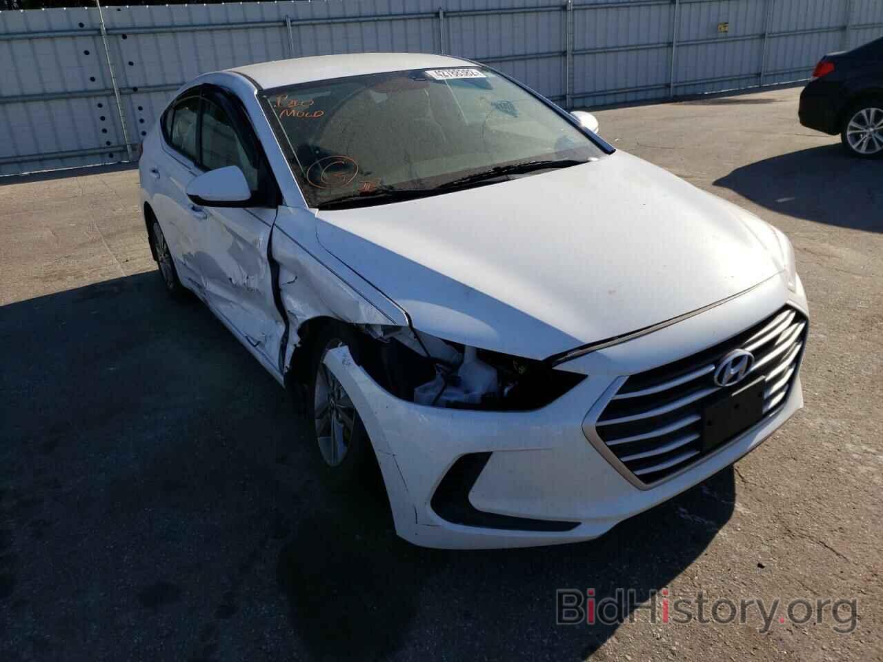 Photo 5NPD84LF5JH372407 - HYUNDAI ELANTRA 2018