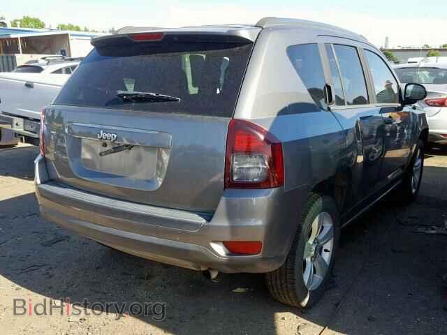 2014 JEEP COMPASS SP - VIN: 1C4NJCBB8ED625913 - Фото 4