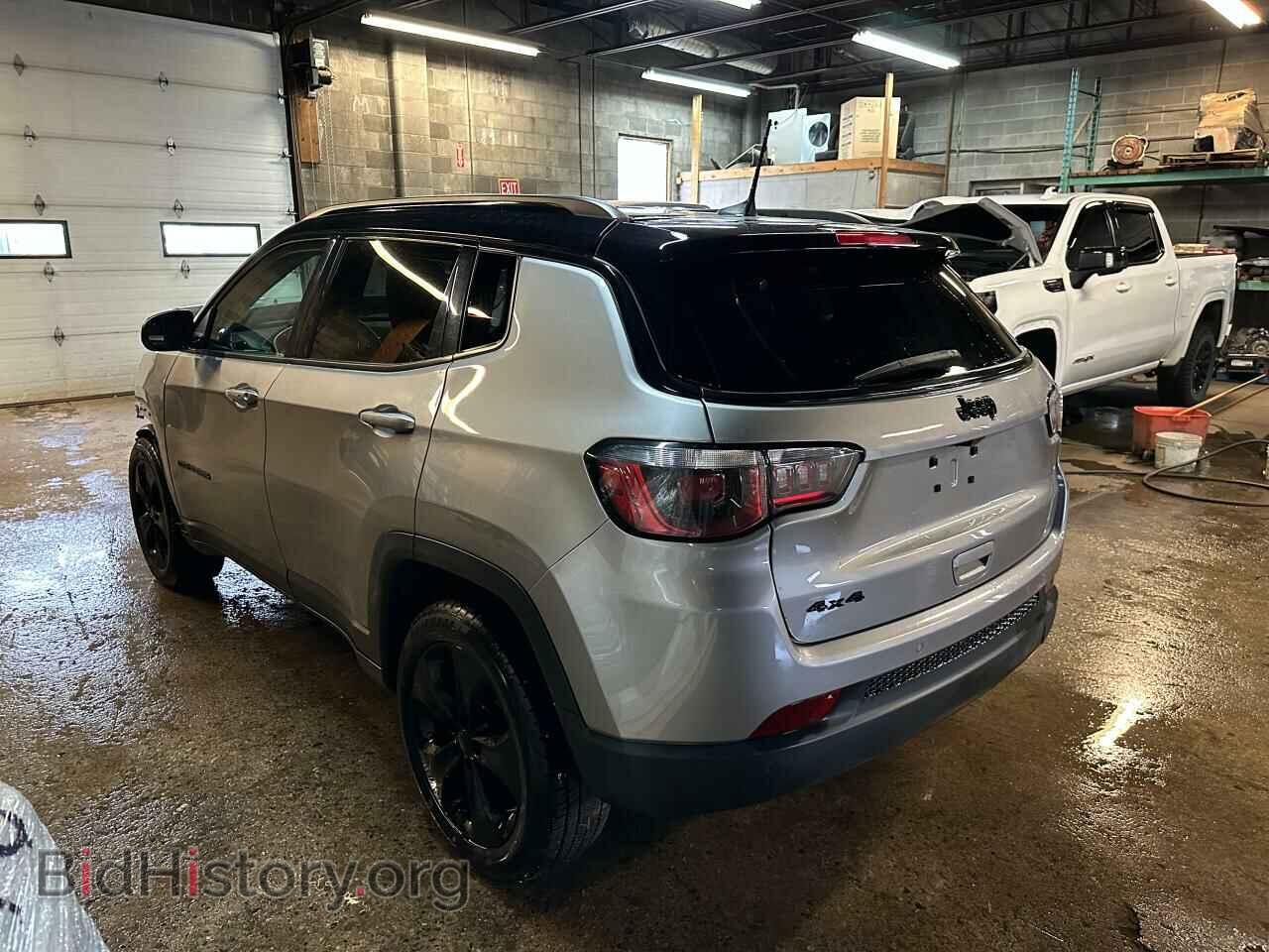 2019 JEEP COMPASS - VIN: 3C4NJDBB2KT817386 - Фото 4