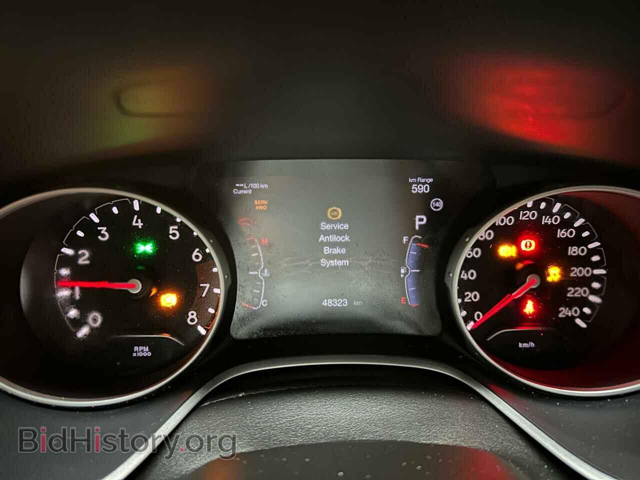 2019 JEEP COMPASS - VIN: 3C4NJDBB2KT817386 - Фото 8