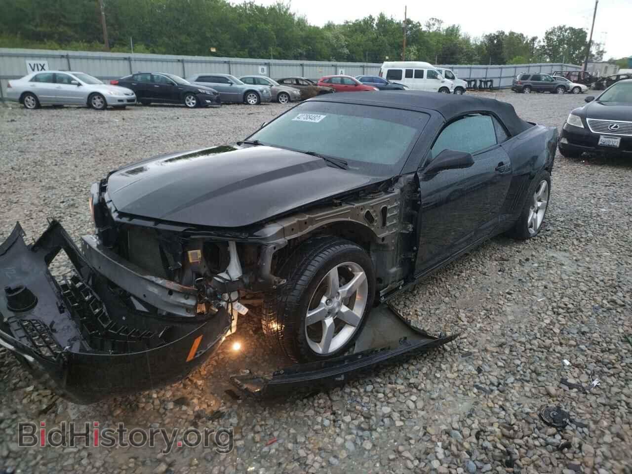 2011 CHEVROLET CAMARO - VIN: 2G1FB3DD6B9203365 - Фото 2