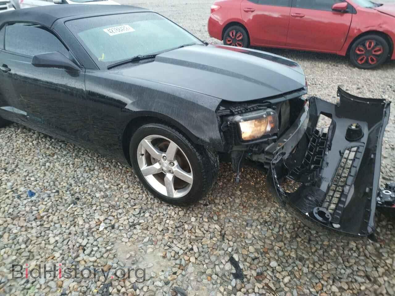 2011 CHEVROLET CAMARO - VIN: 2G1FB3DD6B9203365 - Фото 9