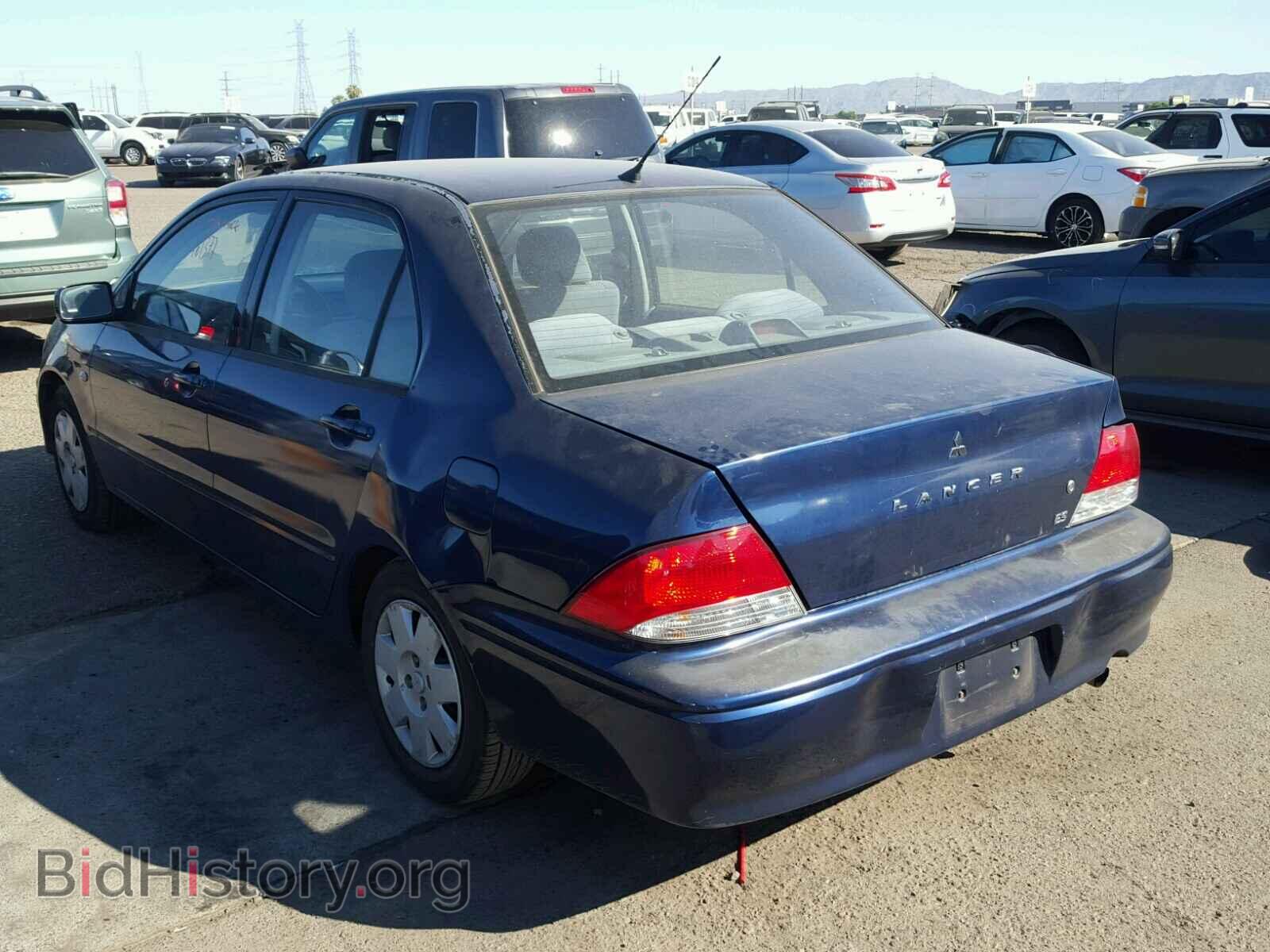 2002 MITSUBISHI LANCER - VIN: JA3AJ26E12U078443 - Photo 3