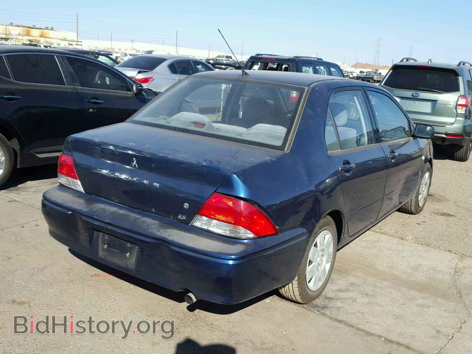 2002 MITSUBISHI LANCER - VIN: JA3AJ26E12U078443 - Photo 4