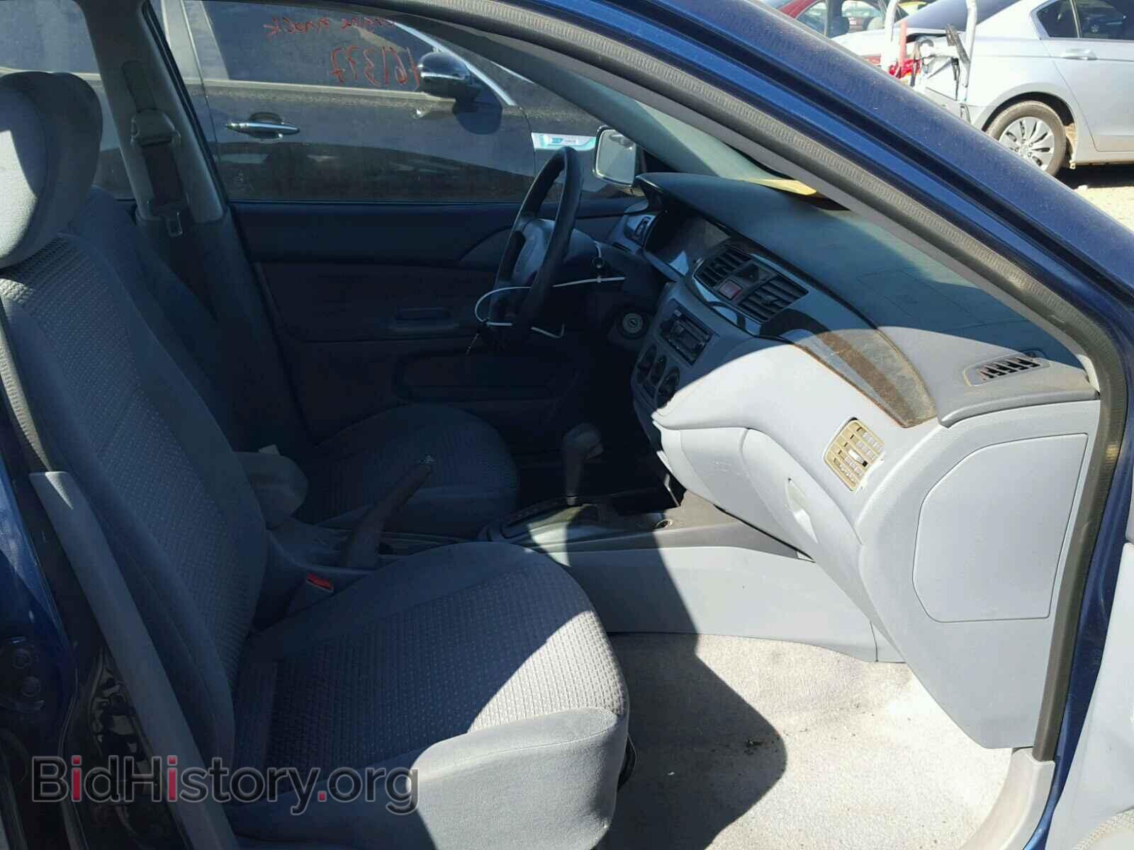 2002 MITSUBISHI LANCER - VIN: JA3AJ26E12U078443 - Photo 5