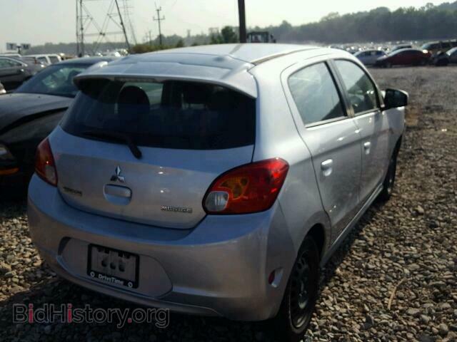 2014 MITSUBISHI MIRAGE - VIN: ML32A3HJ2EH006415 - Фото 4