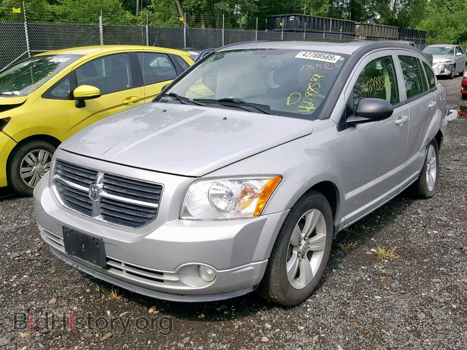 2011 DODGE CALIBER - VIN: 1B3CB3HA6BD107430 - Фото 2