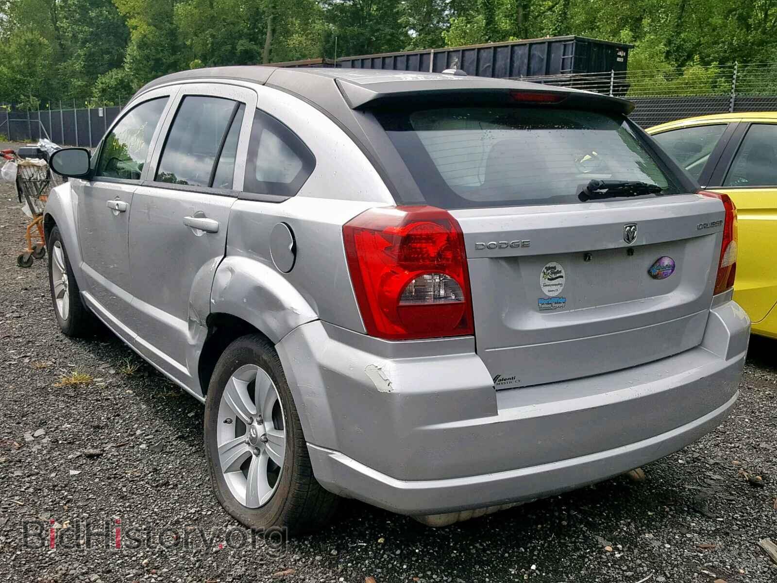2011 DODGE CALIBER - VIN: 1B3CB3HA6BD107430 - Фото 3