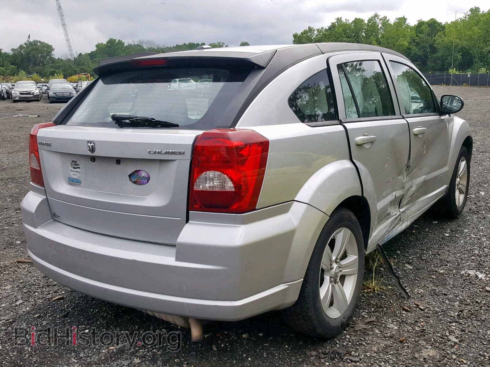 2011 DODGE CALIBER - VIN: 1B3CB3HA6BD107430 - Фото 4