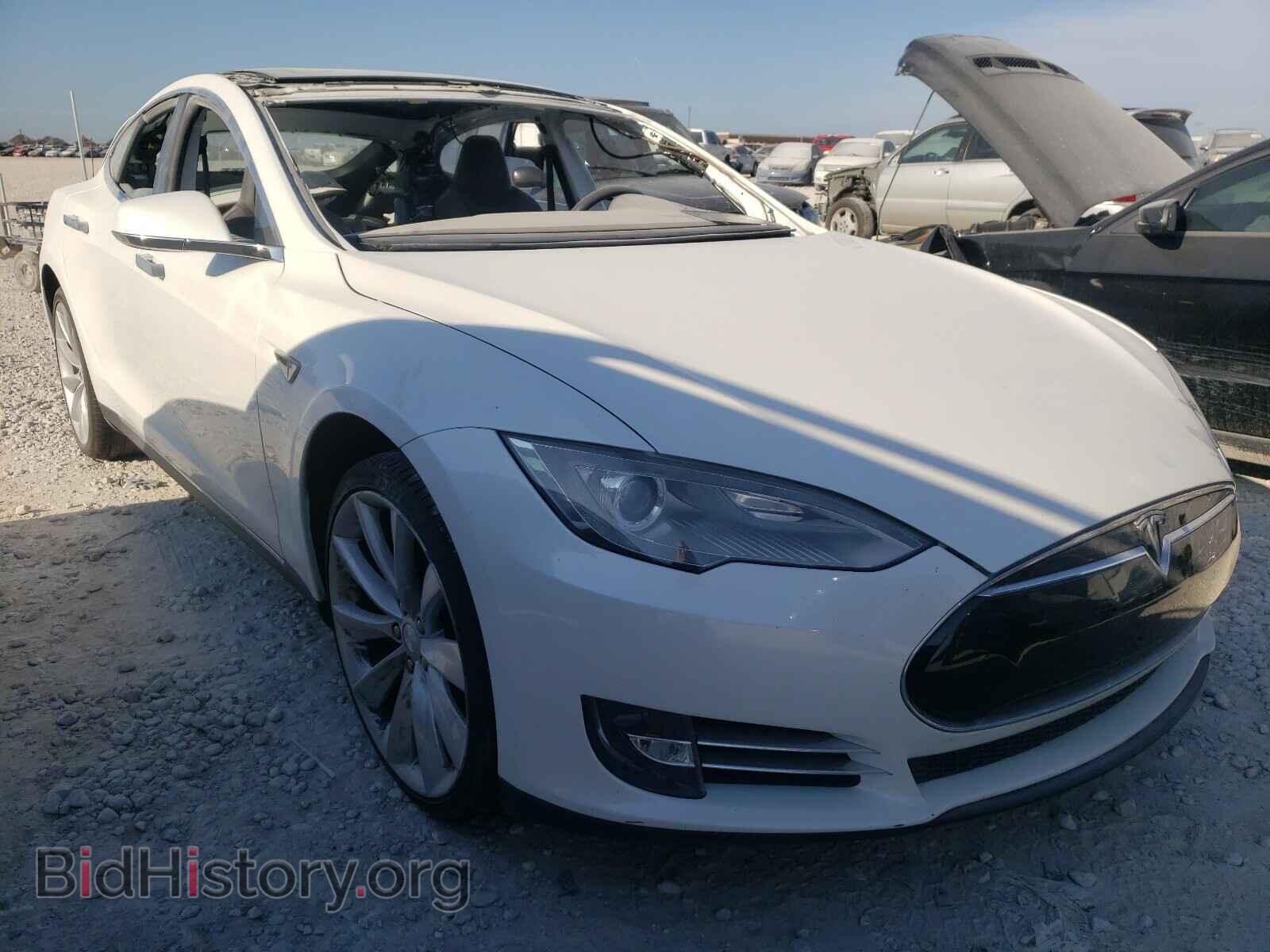 Photo 5YJSA1DP4DFP13333 - TESLA MODEL S 2013
