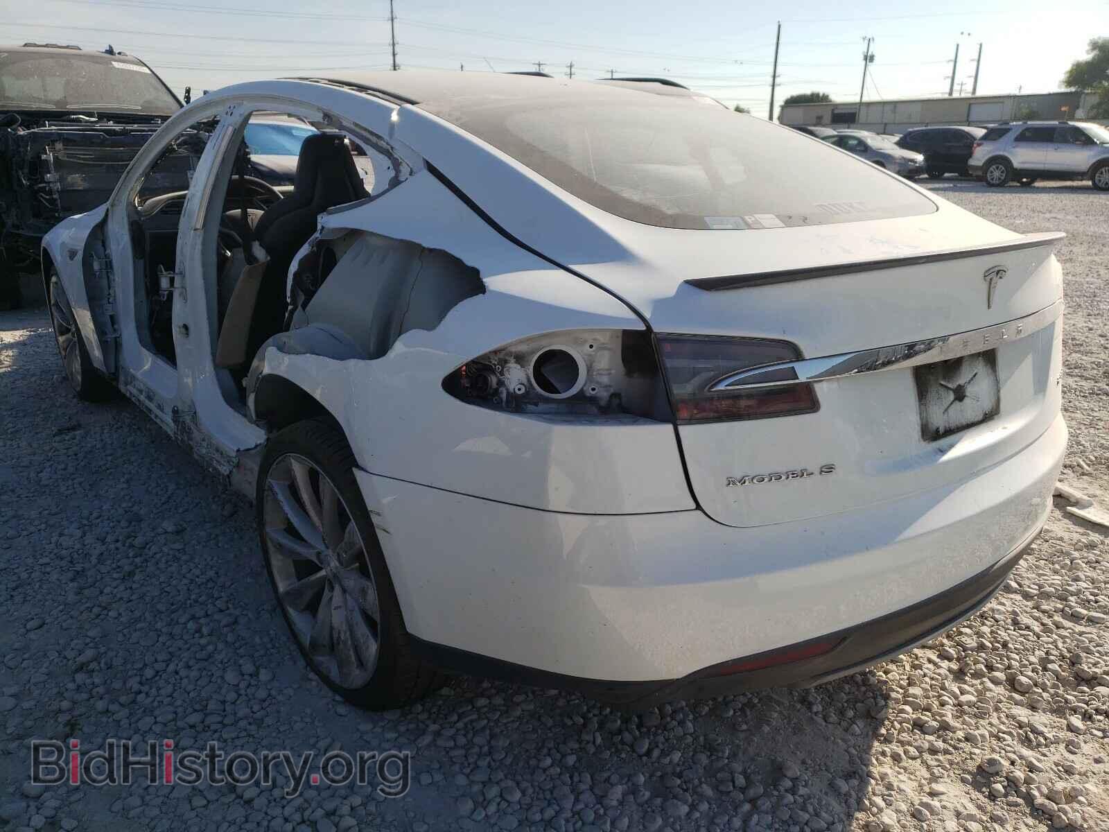 2013 TESLA MODEL S - VIN: 5YJSA1DP4DFP13333 - Photo 3