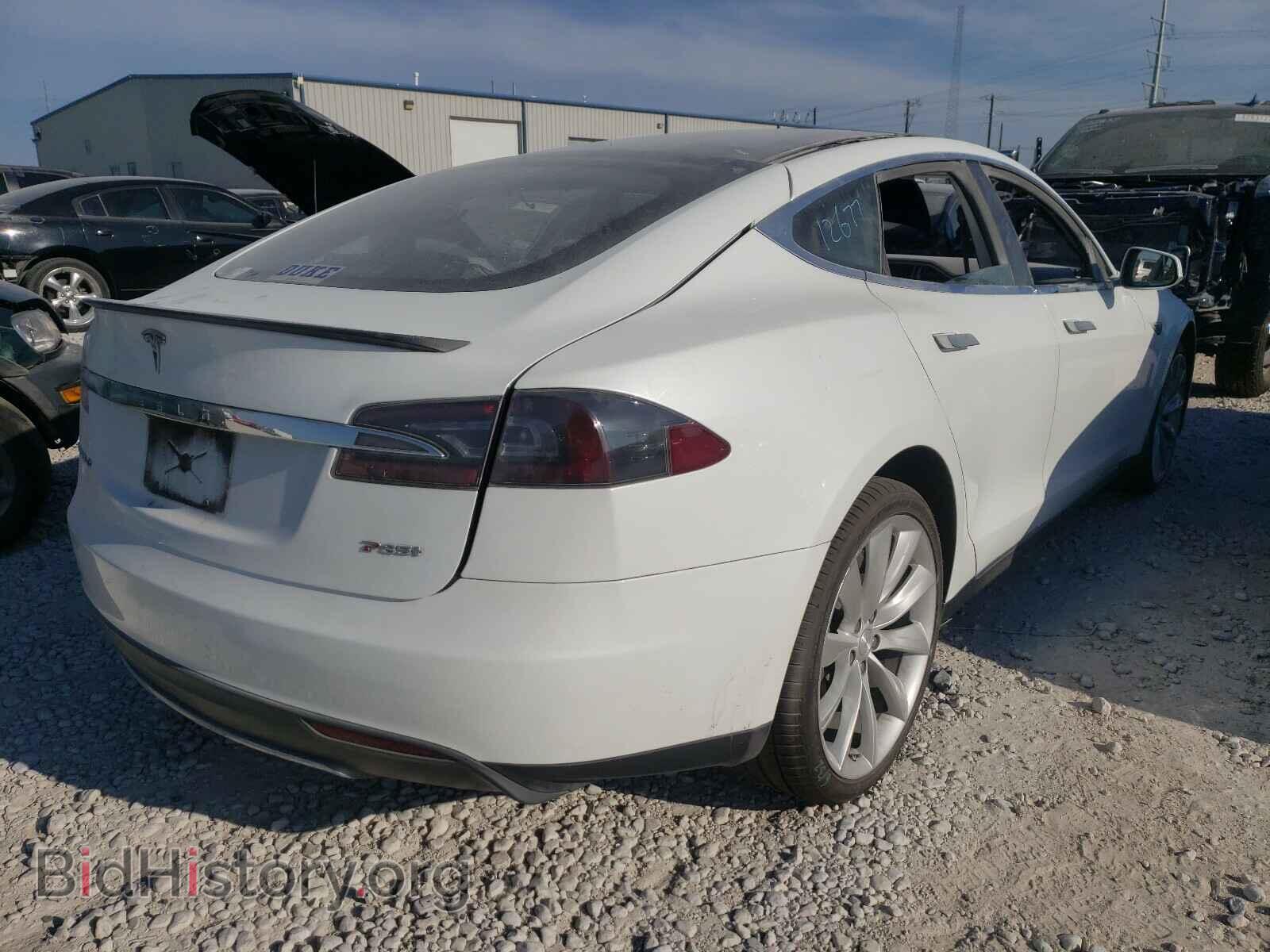 2013 TESLA MODEL S - VIN: 5YJSA1DP4DFP13333 - Photo 4