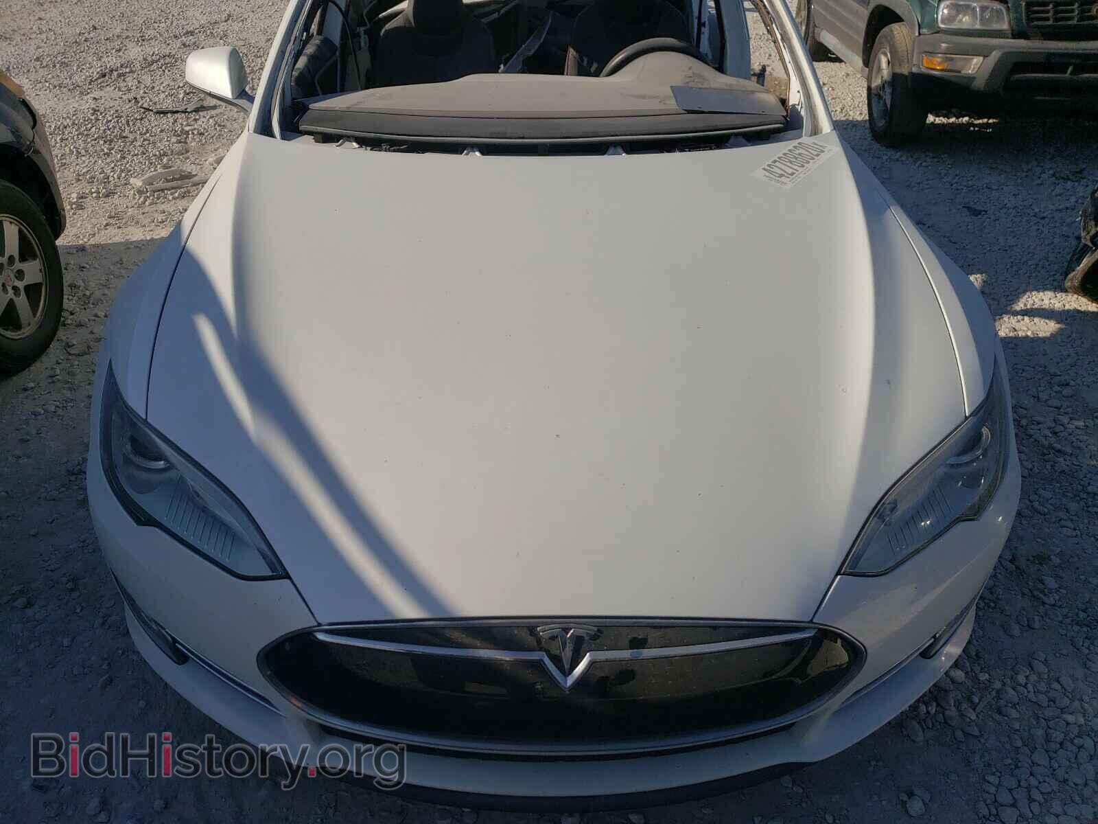 2013 TESLA MODEL S - VIN: 5YJSA1DP4DFP13333 - Photo 7