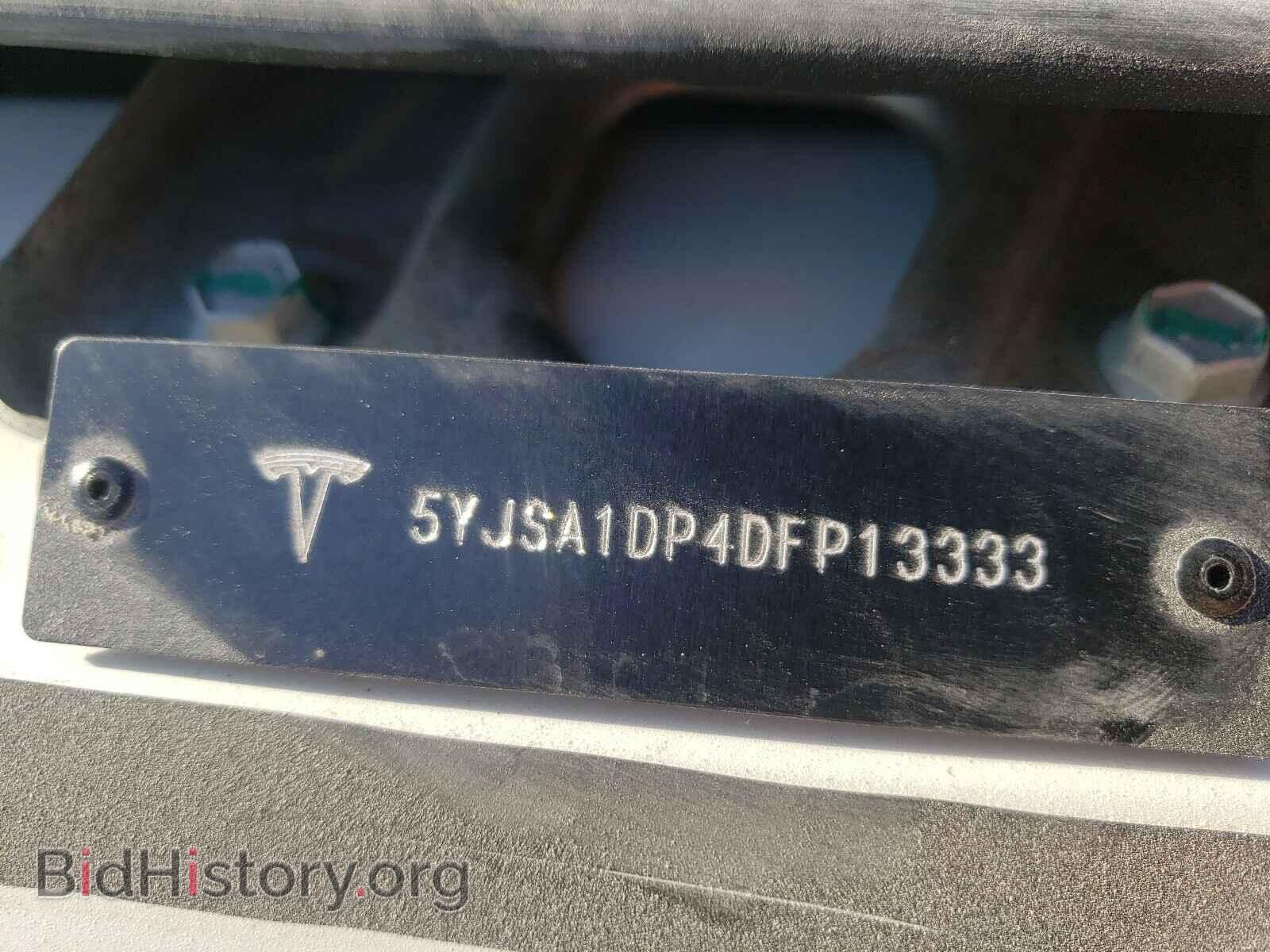 2013 TESLA MODEL S - VIN: 5YJSA1DP4DFP13333 - Photo 10
