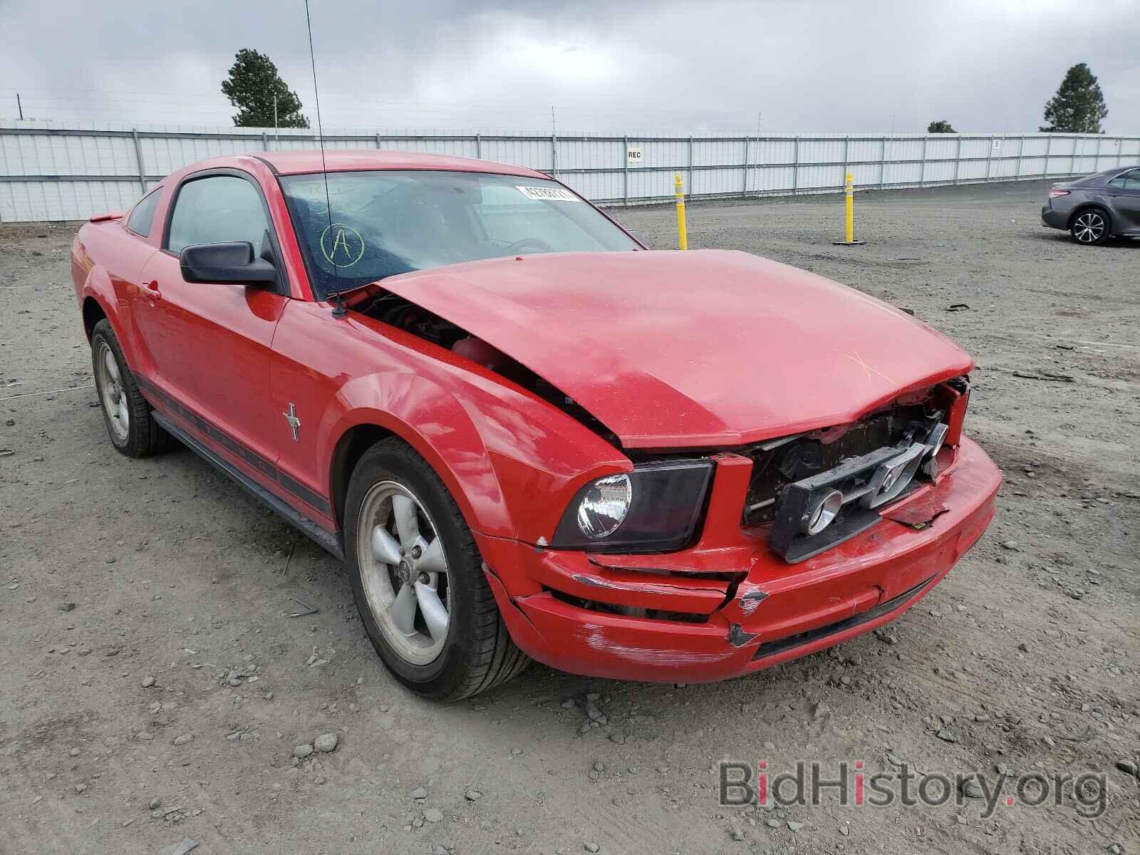 Photo 1ZVFT80NX75364559 - FORD MUSTANG 2007