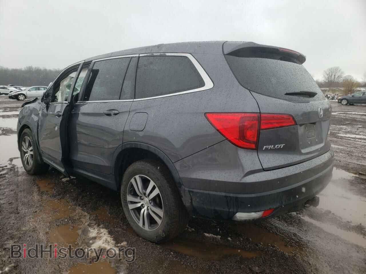 2017 HONDA PILOT - VIN: 5FNYF6H52HB019425 - Фото 3