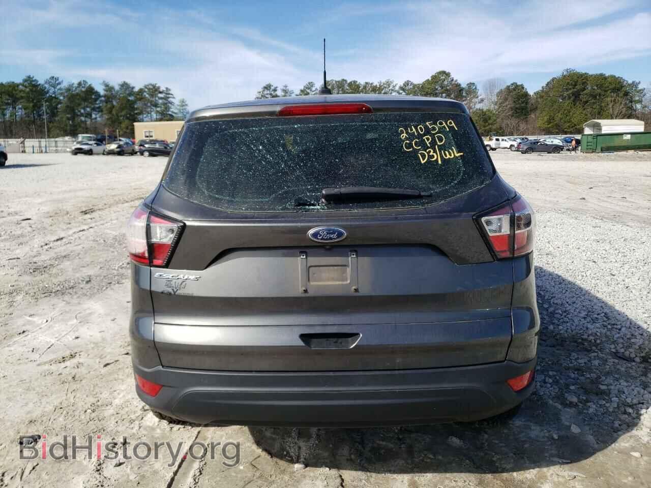 2017 FORD ESCAPE - VIN: 1FMCU0F79HUD34114 - Фото 6