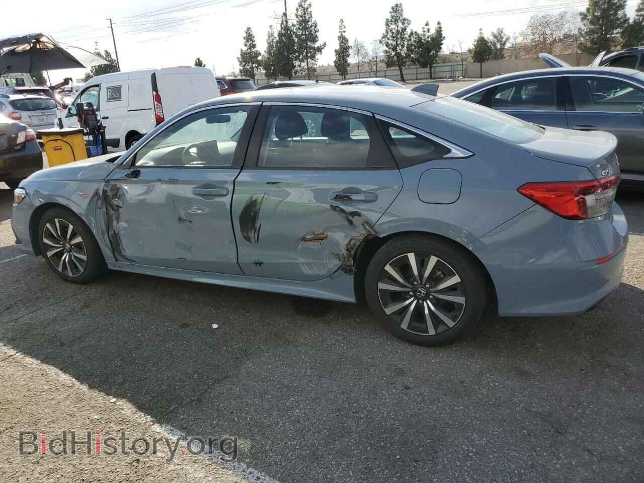 2023 HONDA CIVIC - VIN: 2HGFE1F77PH322020 - Фото 2