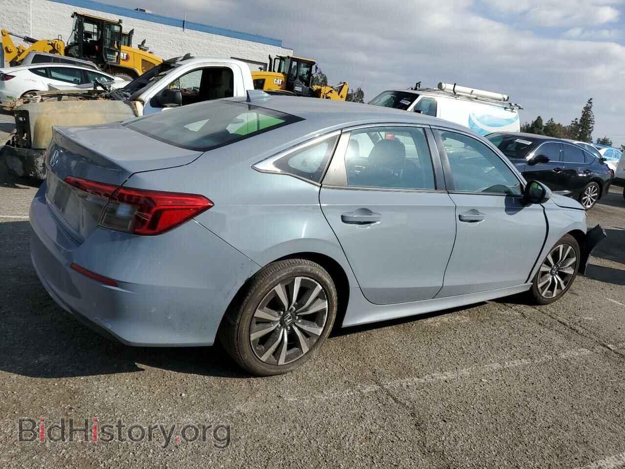 2023 HONDA CIVIC - VIN: 2HGFE1F77PH322020 - Фото 3