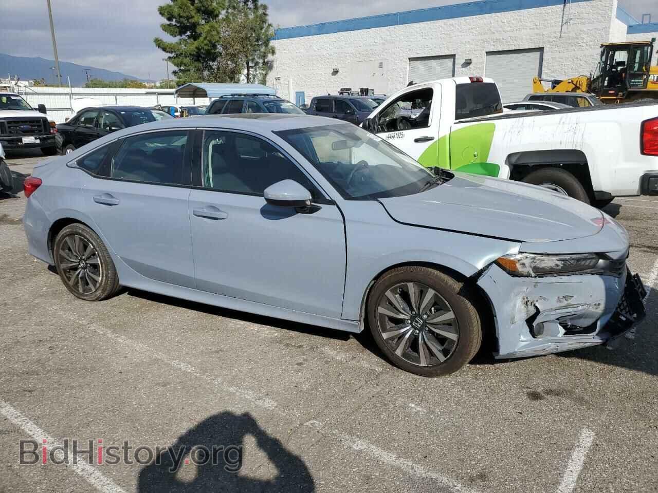 2023 HONDA CIVIC - VIN: 2HGFE1F77PH322020 - Фото 4