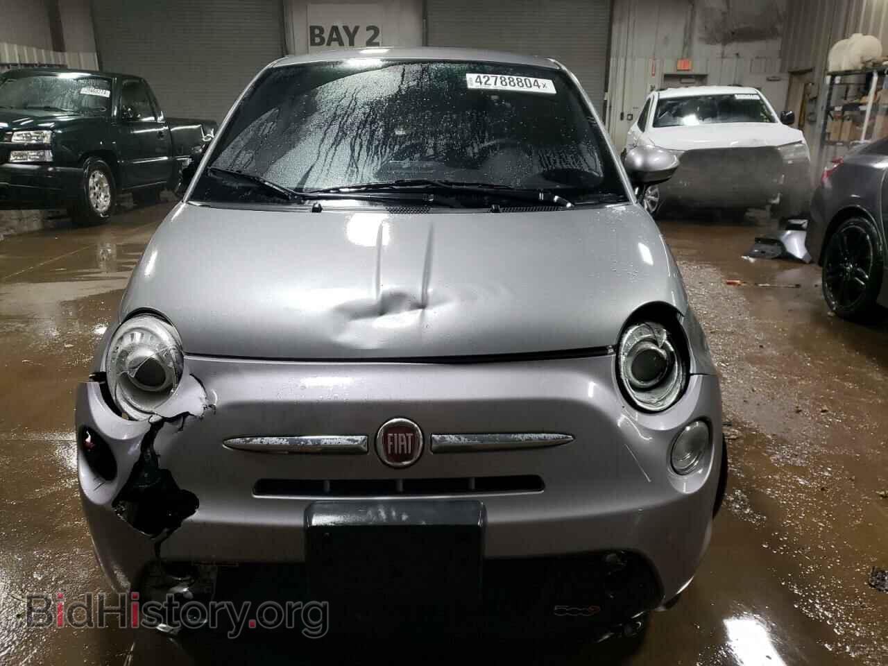 2017 FIAT 500 - VIN: 3C3CFFGE6HT555277 - Фото 5