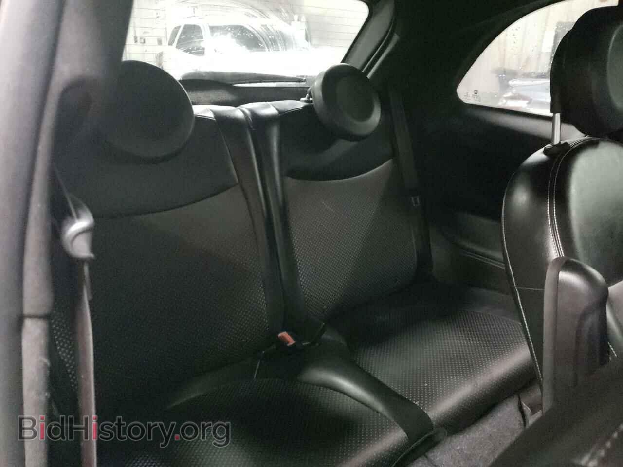 2017 FIAT 500 - VIN: 3C3CFFGE6HT555277 - Фото 10