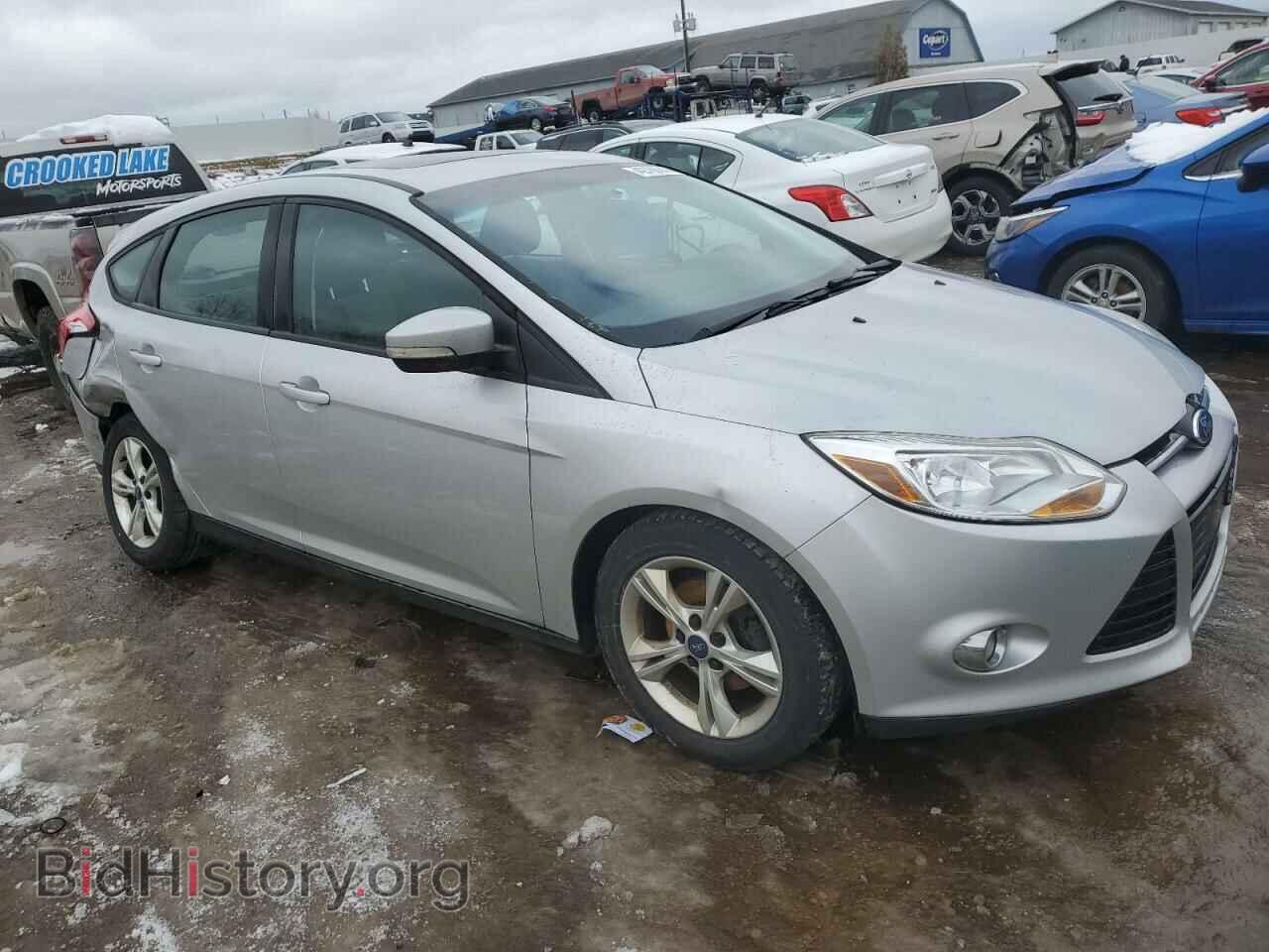 2012 FORD FOCUS - VIN: 1FAHP3K25CL407321 - Фото 4