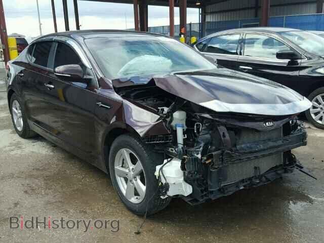 Фотография 5XXGM4A79EG325547 - KIA OPTIMA 2014