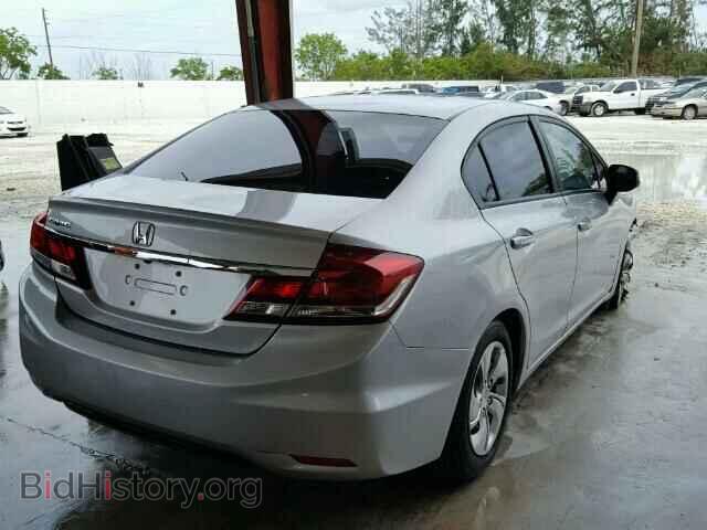 2013 HONDA CIVIC - VIN: 19XFB2F55DE041059 - Фото 4