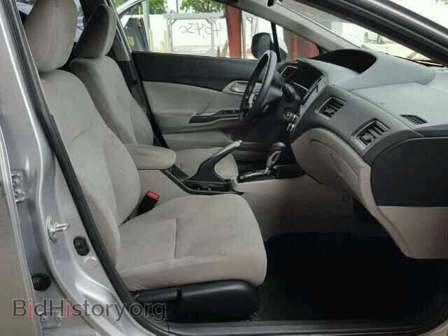 2013 HONDA CIVIC - VIN: 19XFB2F55DE041059 - Фото 5