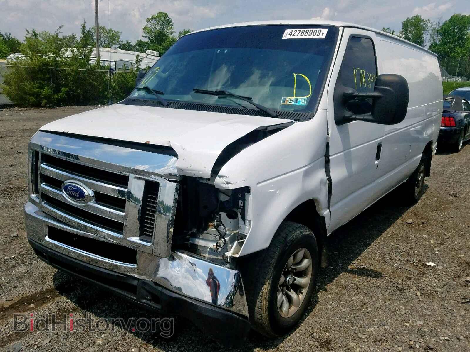 2008 FORD ECONOLINE - VIN: 1FTNE14W38DA19013 - Фото 2