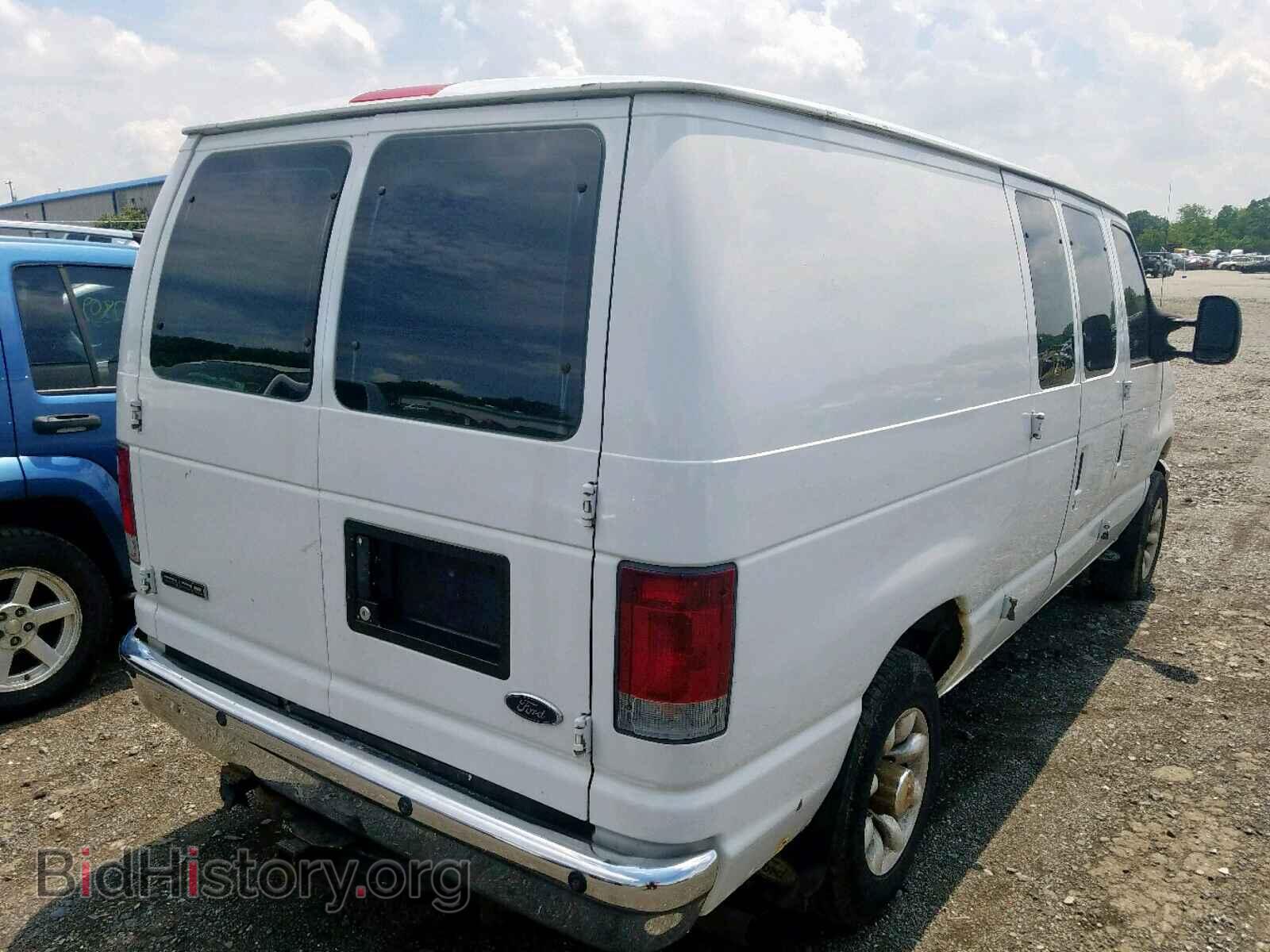 2008 FORD ECONOLINE - VIN: 1FTNE14W38DA19013 - Фото 4