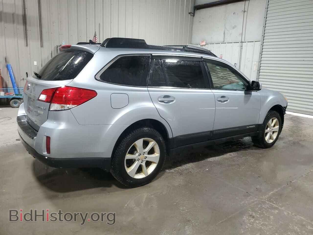 2014 SUBARU OUTBACK - VIN: 4S4BRBDC4E3263141 - Фото 3