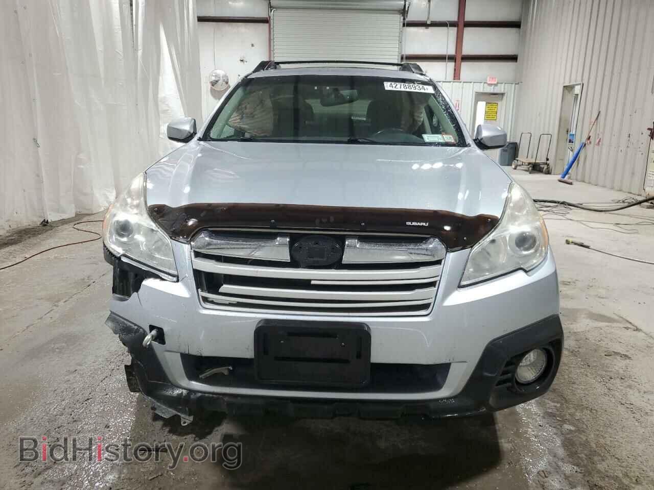 2014 SUBARU OUTBACK - VIN: 4S4BRBDC4E3263141 - Фото 5