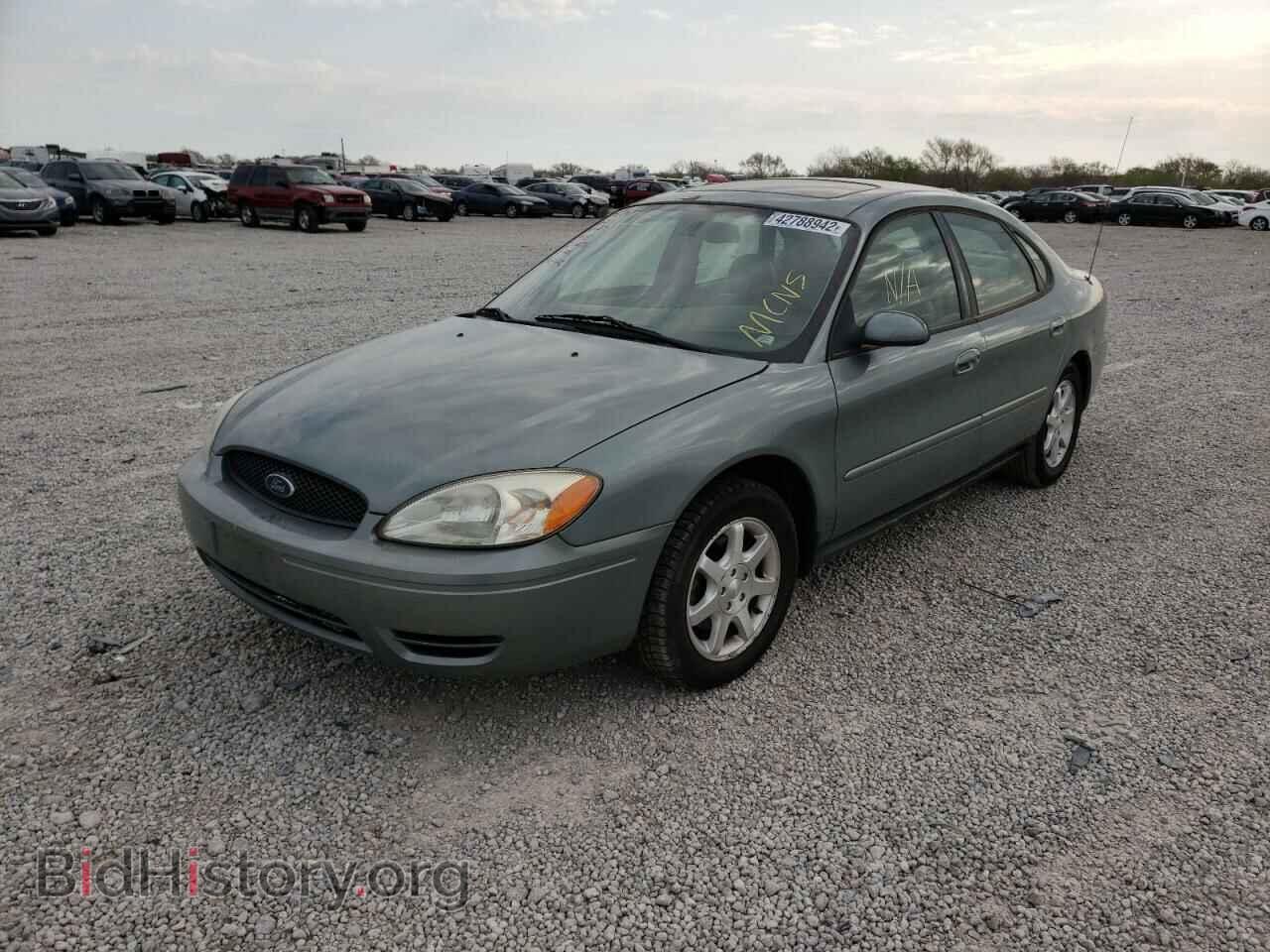 2007 FORD TAURUS - VIN: 1FAFP56U17A192276 - Фото 2