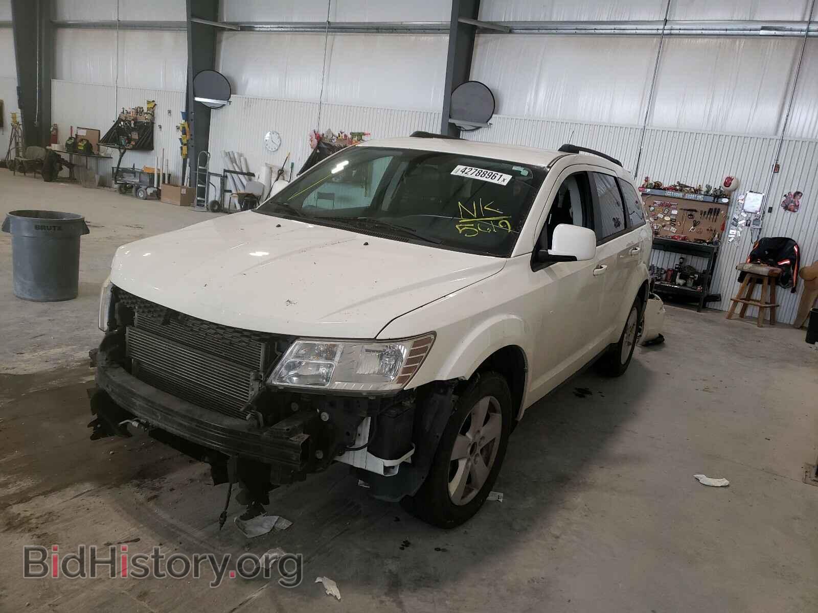 2011 DODGE JOURNEY - VIN: 3D4PG1FG3BT515619 - Фото 2
