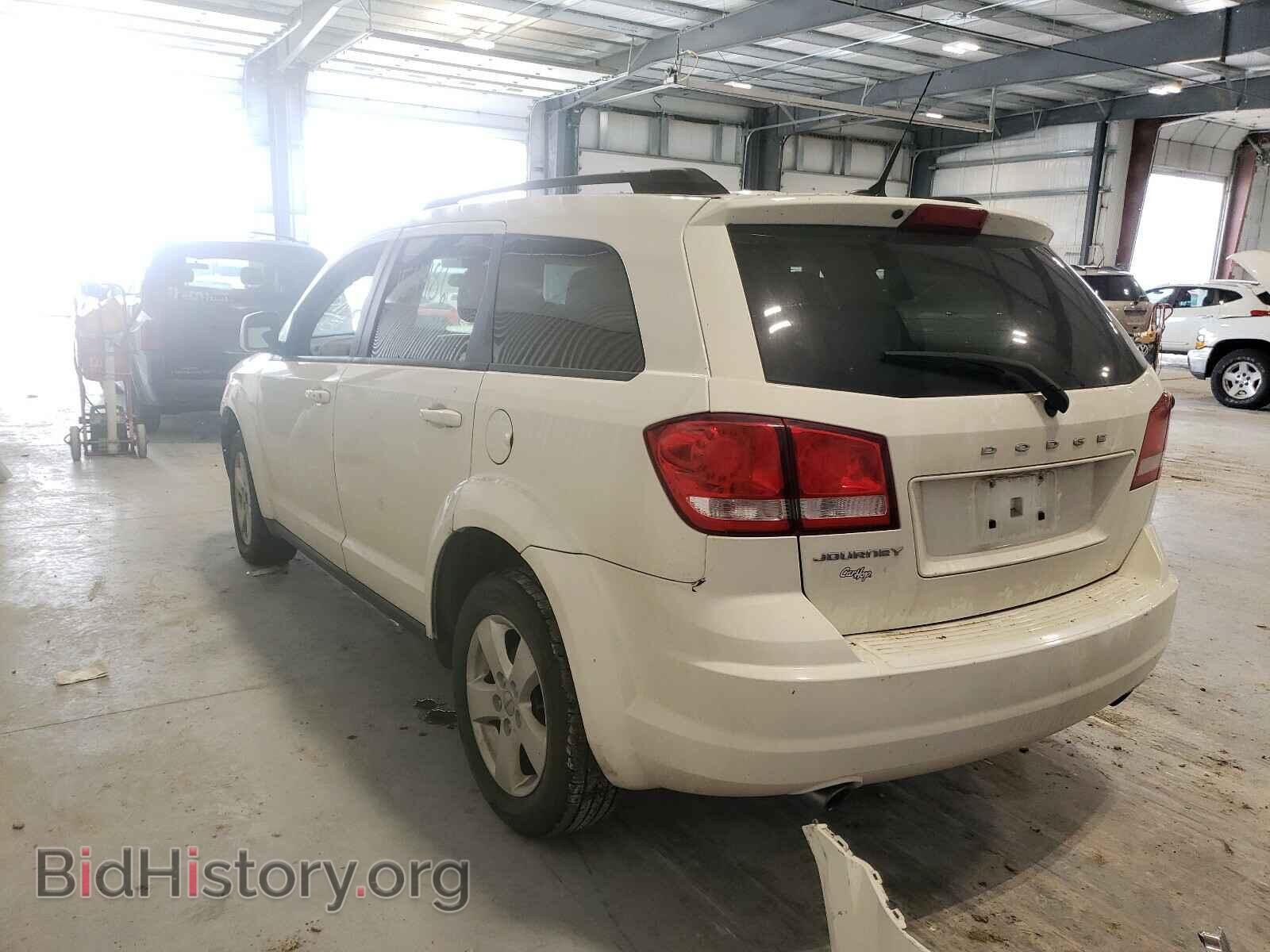 2011 DODGE JOURNEY - VIN: 3D4PG1FG3BT515619 - Фото 3