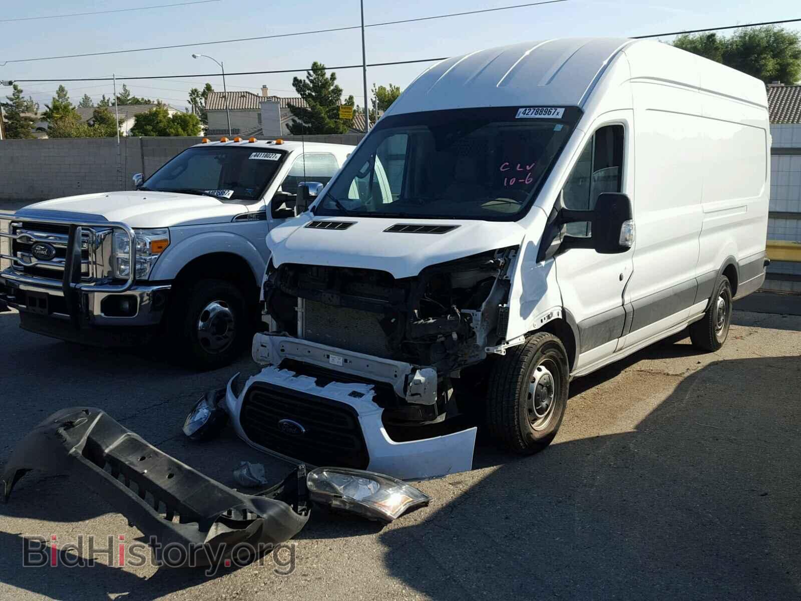 2015 FORD TRANSIT CO - VIN: 1FTSW3XV0FKA40960 - Фото 2