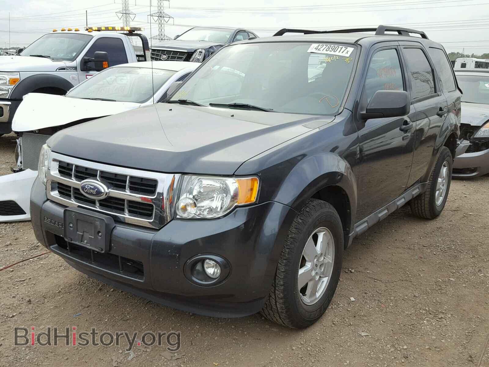 2009 FORD ESCAPE - VIN: 1FMCU03769KB19338 - Фото 2