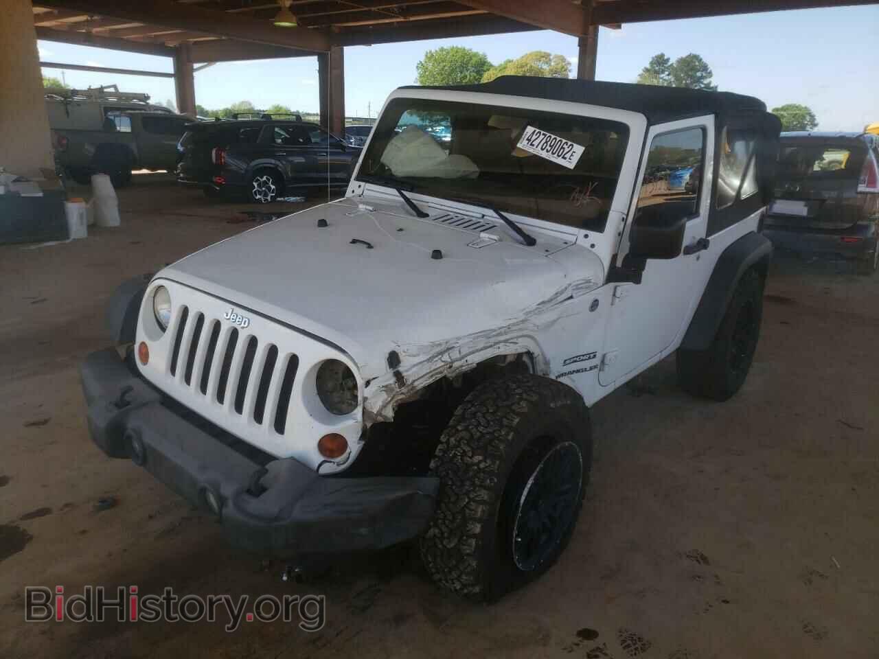 2012 JEEP WRANGLER - VIN: 1C4AJWAG5CL263698 - Фото 2