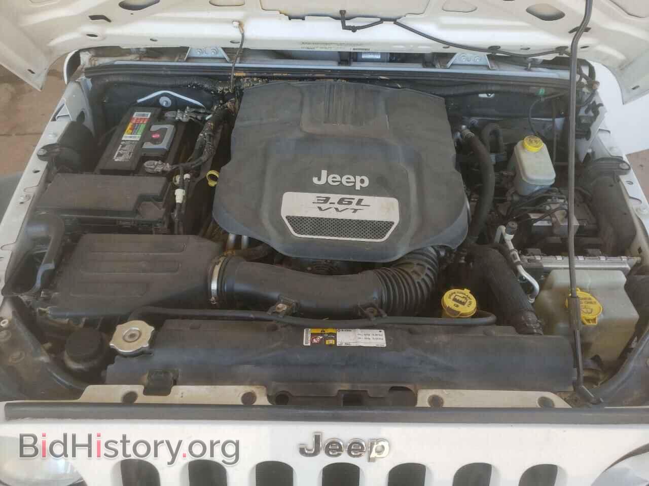 2012 JEEP WRANGLER - VIN: 1C4AJWAG5CL263698 - Фото 7