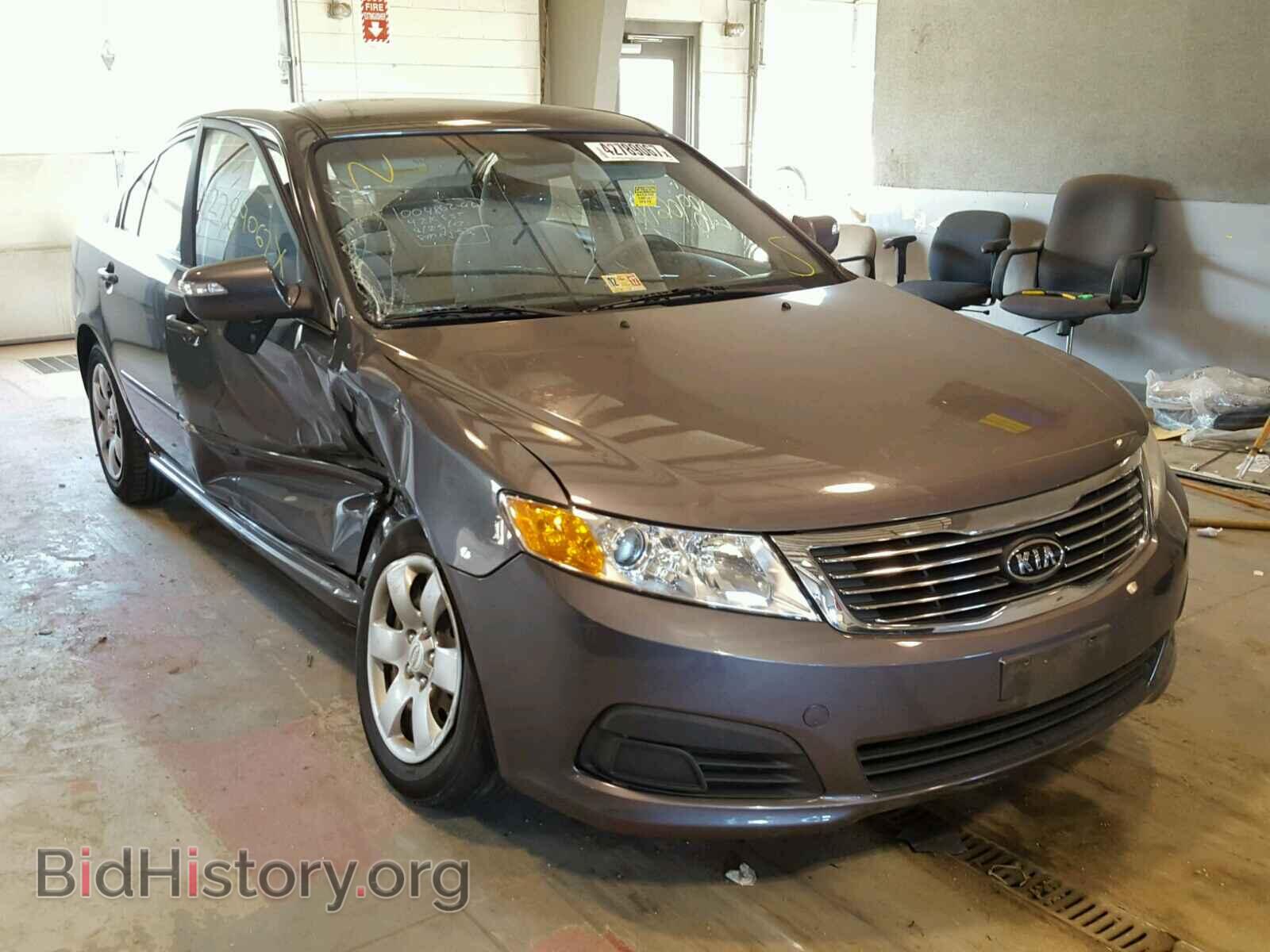 Photo KNAGG4A84A5369192 - KIA OPTIMA 2010