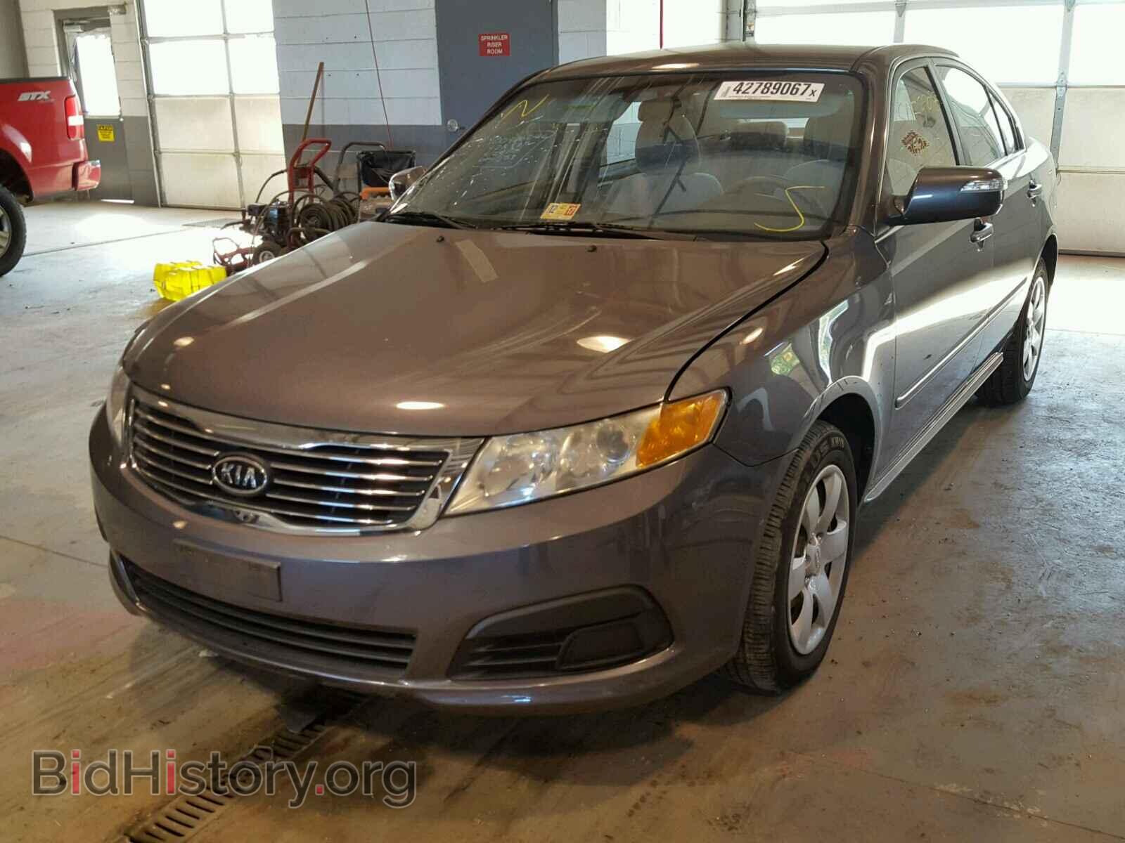 2010 KIA OPTIMA - VIN: KNAGG4A84A5369192 - Фото 2