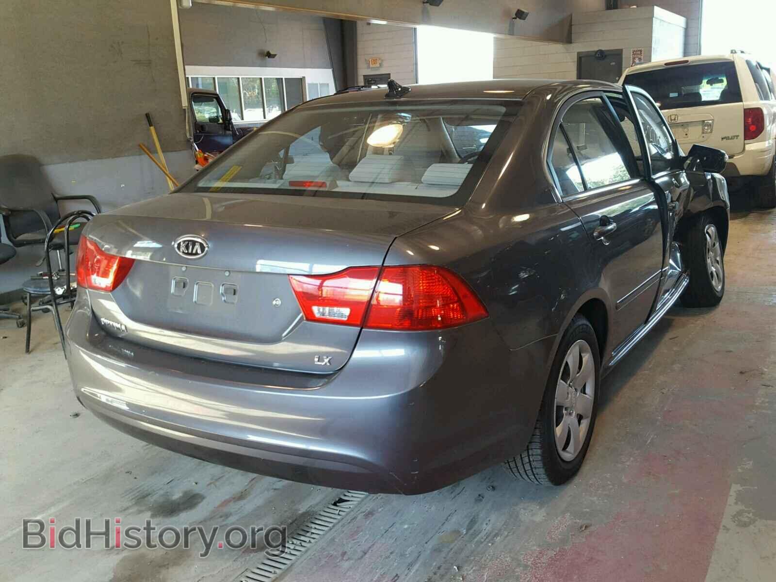2010 KIA OPTIMA - VIN: KNAGG4A84A5369192 - Фото 4