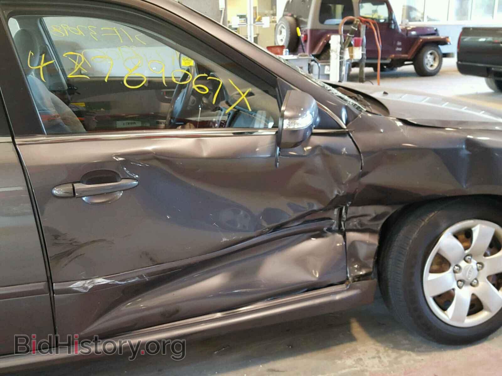 2010 KIA OPTIMA - VIN: KNAGG4A84A5369192 - Фото 9
