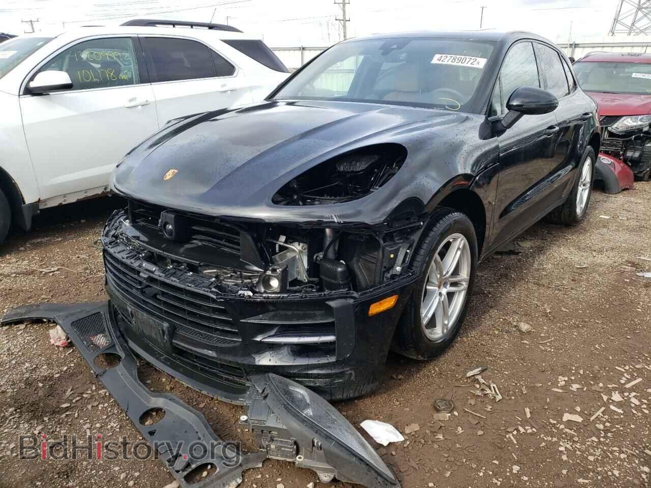 2021 PORSCHE MACAN - VIN: WP1AA2A54MLB07286 - Photo 2