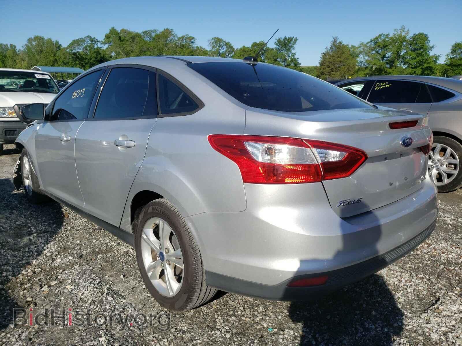 2013 FORD FOCUS - VIN: 1FADP3F27DL343602 - Фото 2