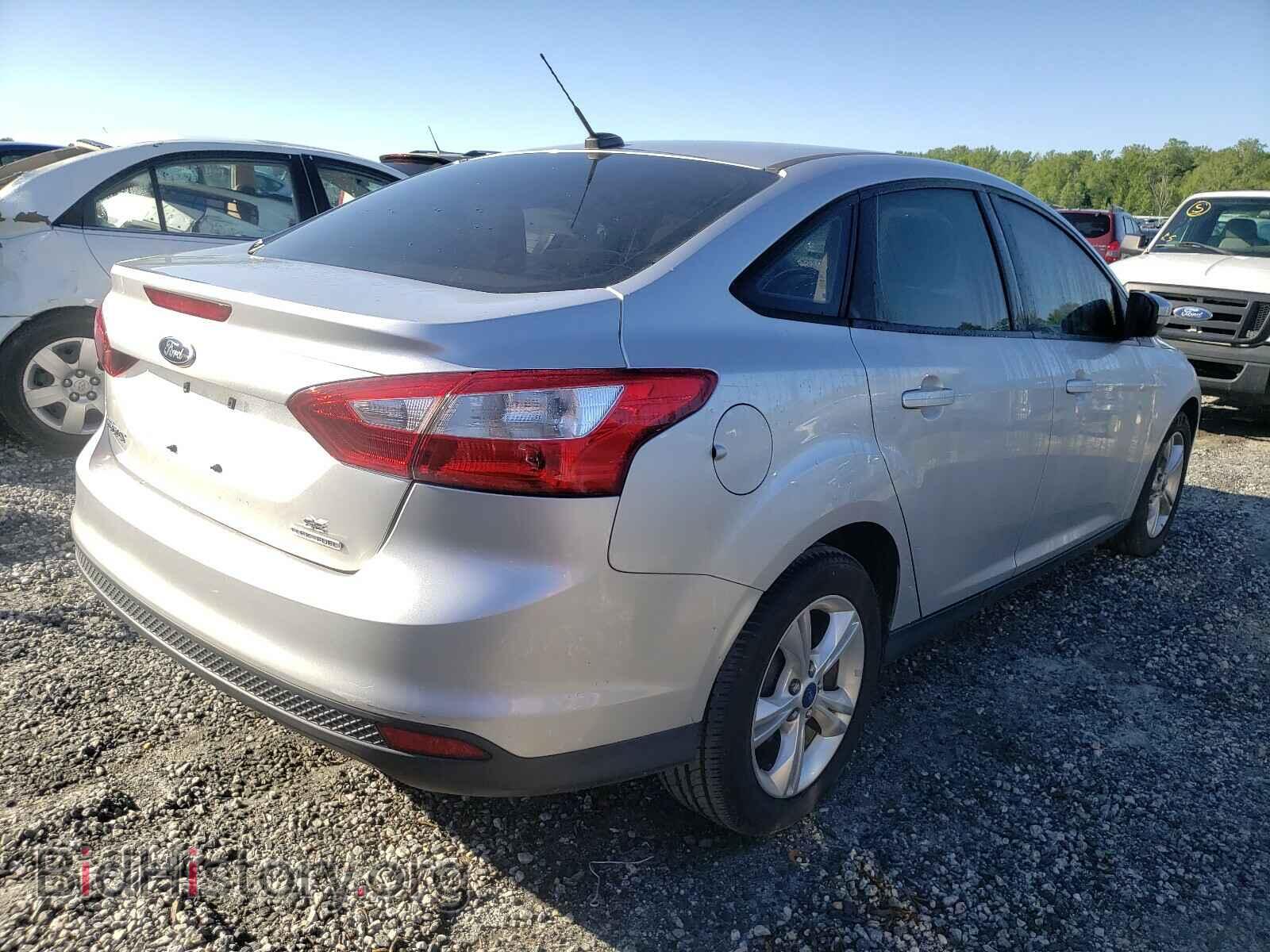 2013 FORD FOCUS - VIN: 1FADP3F27DL343602 - Фото 3