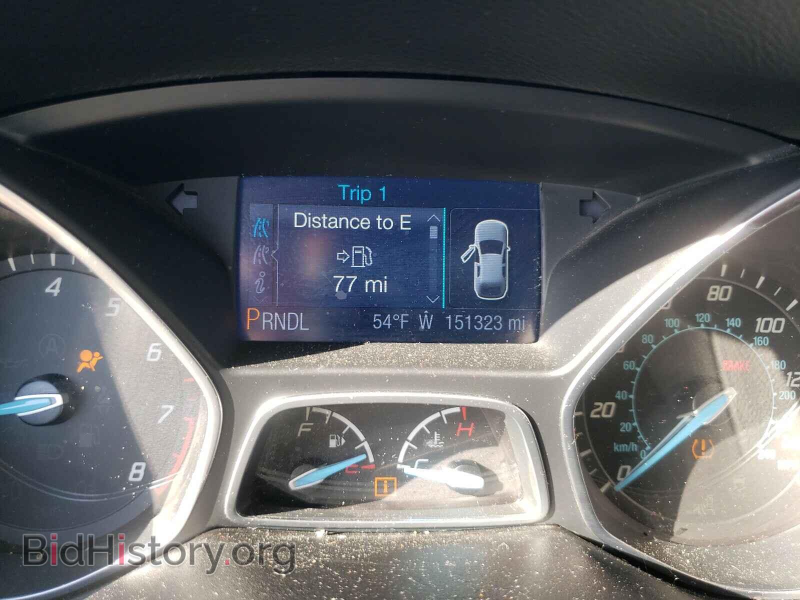 2013 FORD FOCUS - VIN: 1FADP3F27DL343602 - Фото 7