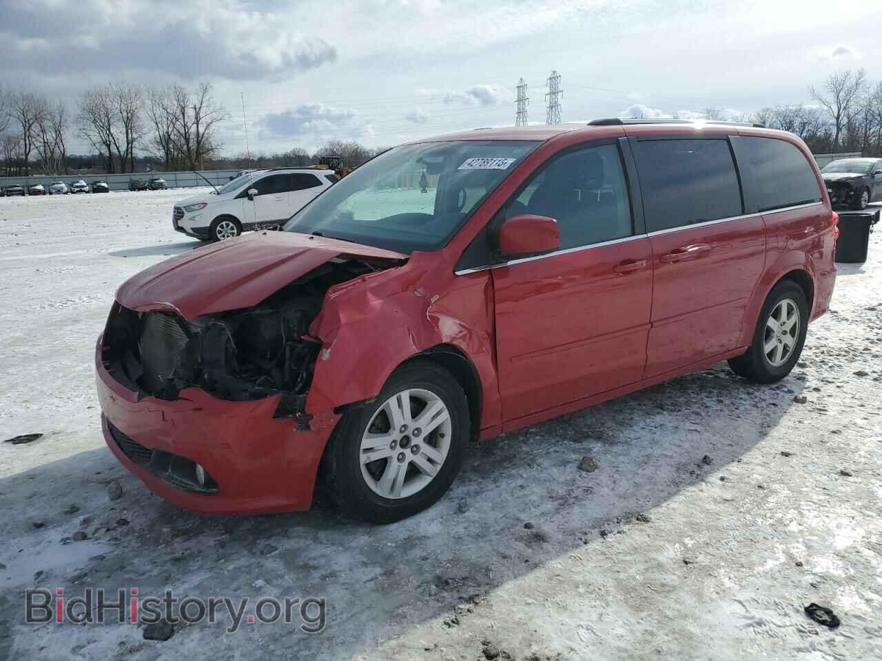 Фотография 2C4RDGDG2DR572954 - DODGE CARAVAN 2013